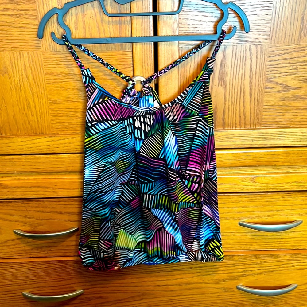 🕉Small Woman’s Multi Colored Racerback Tank🕉